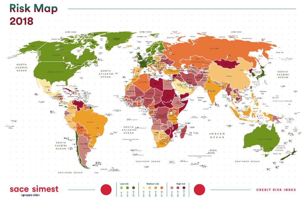 La Mappa dei Rischi 2018