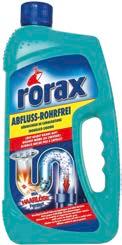 4 25 7 25 Rorax Disgorgante liquido 2 x Martec anticalcare contro incrostazioni da urina 2 x 24% * 27% * 600