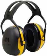 Protezione dell udito Cuffie auricolari segue da pag. precedente Serie X Peltor X2 Attenuazione media, basso profilo.
