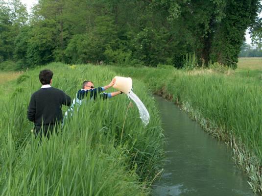 35 Indagine sperimentale in merito alle perdite idriche lungo i canali di bonifica Obiettivi Verificare sperimentalmente le perdite d acqua che si verificano nei canali di sitribuzione irrigua