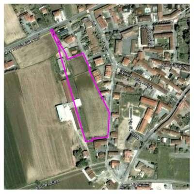 Proposta di variante 4 Oggetto: Individuazione di due aree di completamento residenziale in luogo di strutture produttive agricole e di allevamento nel Concentrico Area R5.