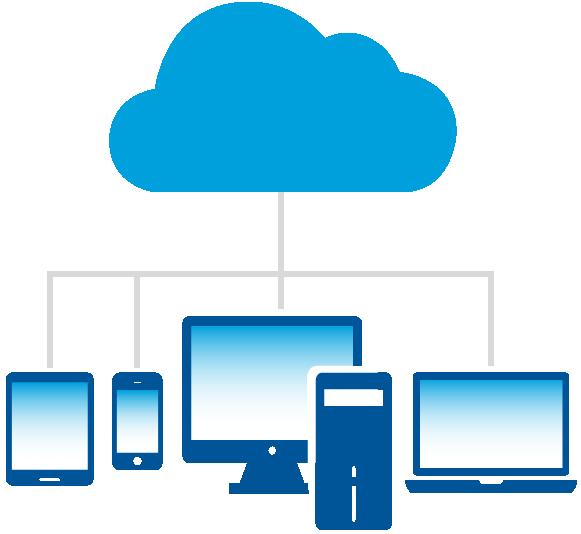 Temi di crescita del settore SERVIZI DI CLOUD COMPUTING Archiviazione e accesso ai dati e alle app tramite il web al posto del PC SOFTWARE PERCHE?