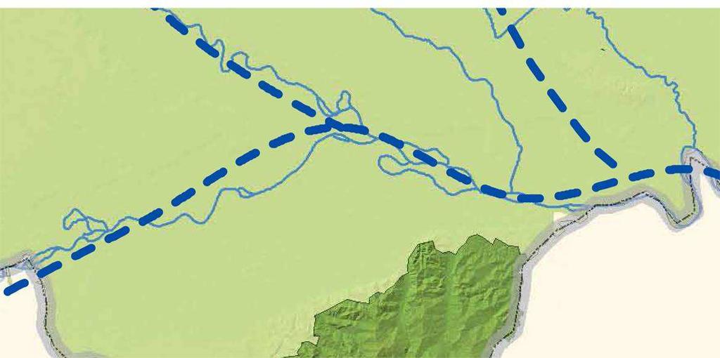 dall ambito individuato dal P.T.R. come Sistema territoriale della pianura irrigua nel quale ricade il territorio comunale di Torre dè Negri (cfr. stralcio della tavola 4 del D.d.P qui di seguito riprodotto).