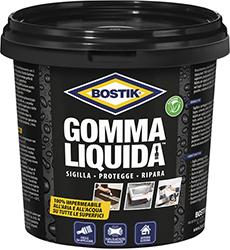 GOMMA LIQUIDA BOSTIK TUBETTO GR.250 Sigilla, protegge, ripara. Rivestimento a base di gomme naturali con elevatissima elasticitã. 100% impermeabile all'aria e all'acqua.