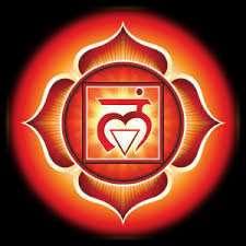 Estratto da: I Chakra (1 di 7) I chakra: Muladhara Posizione: zona perineo (tra l ano e i genitali), alla base della colonna vertebrale. Simbolo: loto a quattro petali. Colore: rosso. Senso: olfatto.