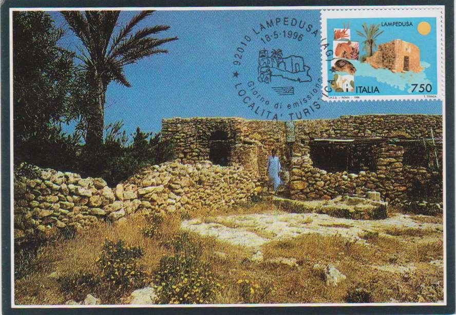 Lampedusa Serie turistica Em.