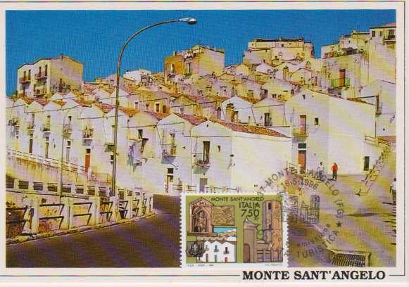 Monte Sant Angelo Serie turistica Soggetto