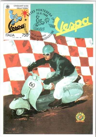 * La Vespa 50 Anniversario Em.