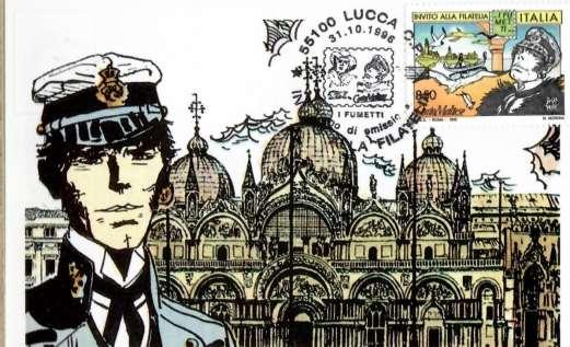 Fumetto Corto Maltese di Hugo Pratt