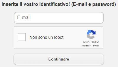 7 Hai dimenticato la password Se hai dimenticato la tua password, puoi reimpostarla cliccando sul link in fondo alla home page (Connessione).