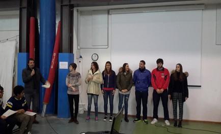 Presentazione della Prima Sezione ad Indirizzo Sportivo