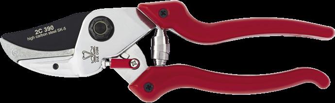 The 2C 390/21 is the new Due Cigni s anvil pruning shear, ideal in case of particulary hard and
