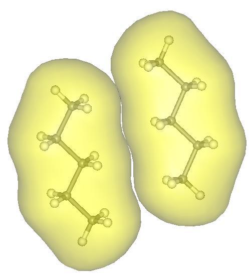 Le interazioni di van der Waals diventano più intense all aumentare della superficie