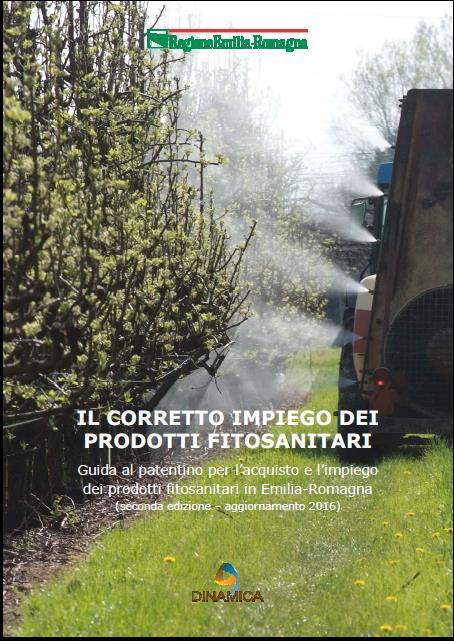 Nel maggio 2016 è stato pubblicato l aggiornamento della Guida «Il corretto impiego dei prodotti fitosanitari Guida al patentino per l acquisto e l impiego dei prodotti fitosanitari in