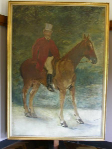 Il signor Arnaud a cavallo Manet Edouard Link risorsa: http://www.lombardiabeniculturali.