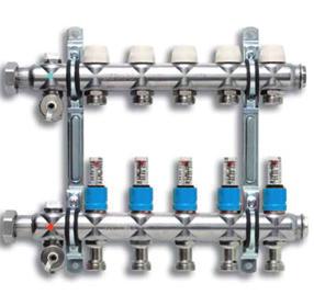 Schea applicativo sistea 11 1 1 1 6 7 1 RCK 3 unità esterne ooster R 2 ccuulo tecnico inerziale _RM1 3 ccuulo tecnico inerziale VT Scabiatore CS in rae alettato Valvola otorizzata a 3 vie 6 Valvola