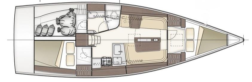 Deck plan