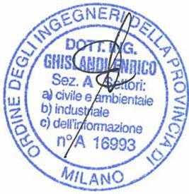 I G 5 1 0 1 E C V R I G A 1 U 0 0 0 0 1 A Progettazione : Rev Descrizione Redatto Data Verificato Data A00 Prima emissione ITEC engineering 17/09/2012 Ing. F.