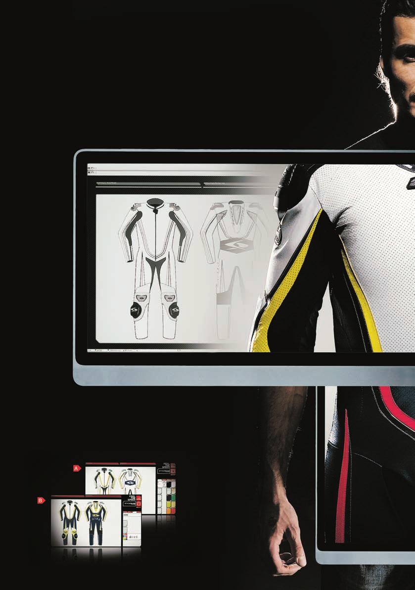 Spyke Atelier è il nuovo concetto di bike-store virtuale con il quale puoi creare la tua tuta in modo originale,interattivo ed in tempo reale.