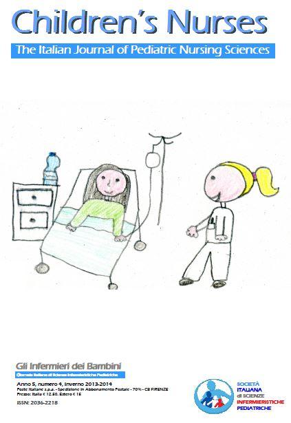 Valutare e gestire l ansia nel bambino ospedalizzato: revisione della letteratura CHILDREN'S NURSES-Italian Journal of Pediatric Nursing Science.