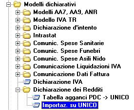 REDDITI SC/2019 Attivazione del passaggio dati Con il rilascio di questa versione è stato