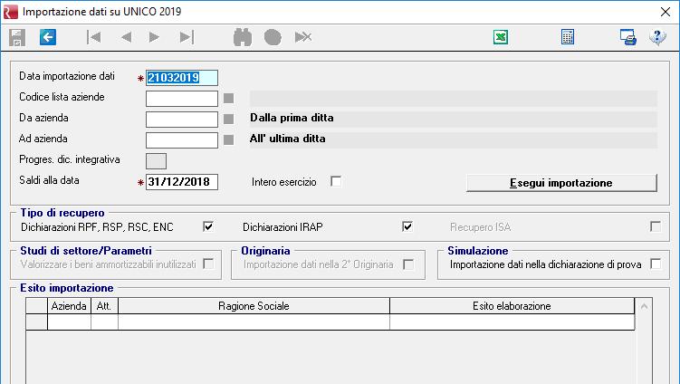 Rammentiamo che le correlazioni tra PDC Standard e i quadri di reddito anche se da noi