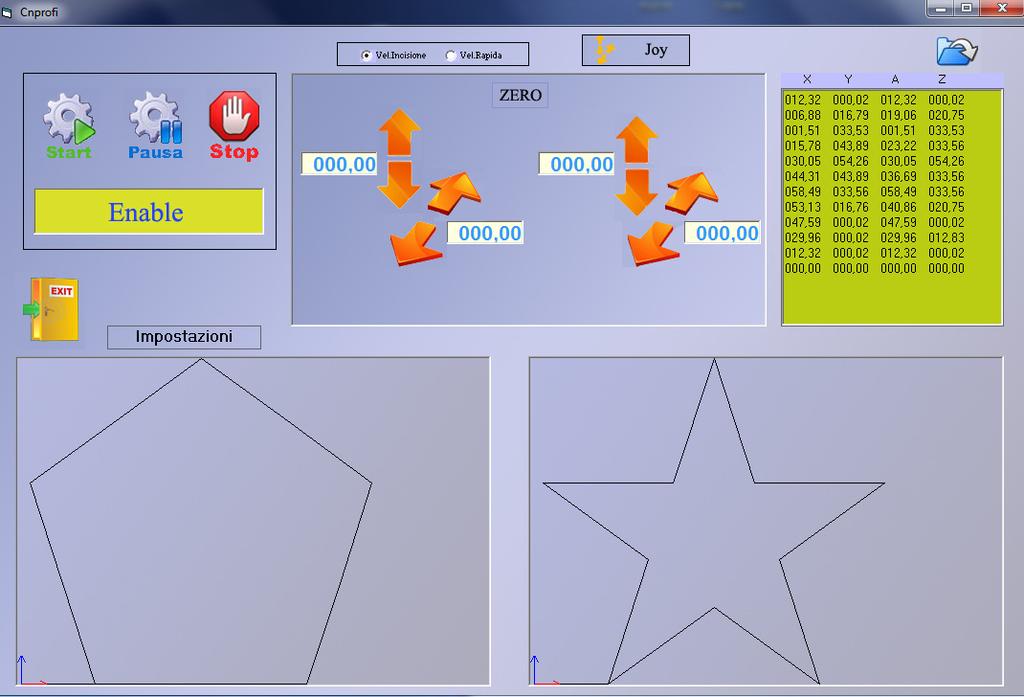 Nota Bene In questo caso, il software non effettua nessun calcolo relativo allo spessore e all