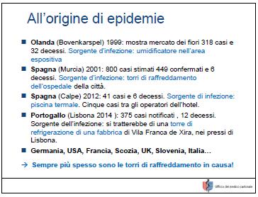 Legionella spp.