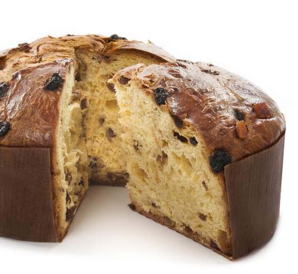 100 Panettone Serafini Classico Basso g 750 Confezionato in