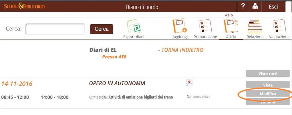 Nel caso in cui la scuola avesse abilitato la gestione delle stampe, la seconda voce in elenco a destra potrebbe essere Stampe, tramite la quale è possibile procedere autonomamente alla produzione