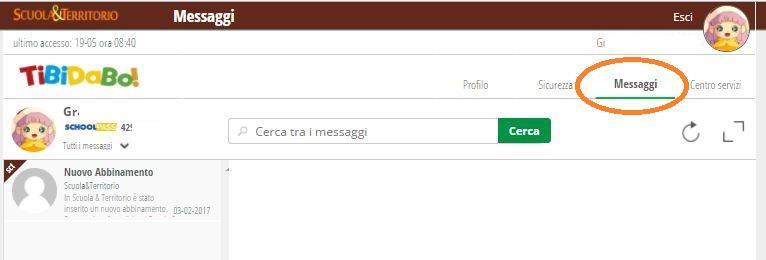 Tramite l opzione Invia la richiesta via chat, potete inviare un messaggio con un allegato descrivendo la vostra problematica.
