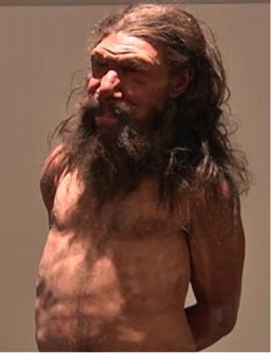 grotta di Lamalunga, e una rigorosa ricostruzione, operata grazie al rilievo 3D del cranio neanderthaliano, consente