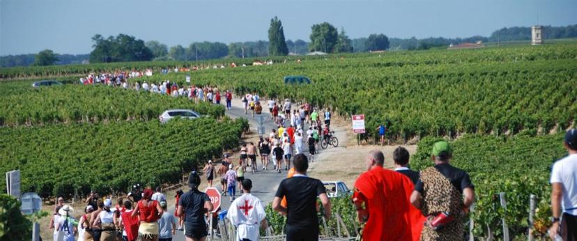 MARATHON DU MEDOC 2019 Marathon du Medoc è definita come la più