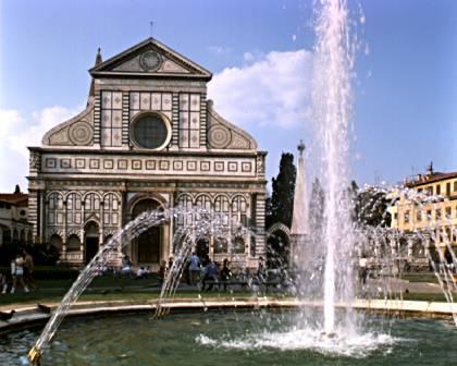 Leon Battista Alberti Santa Maria Novella, Firenze Il progetto fu realizzato fra il 1456 e il