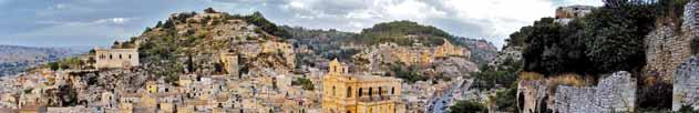 suo più antico passato. Modica, con i suoi 55 mila abitanti circa, non a caso è stata dichiarata Patrimonio dell Umanità dall Unesco, insieme agli altri centri della Val di Noto. Pranzo.