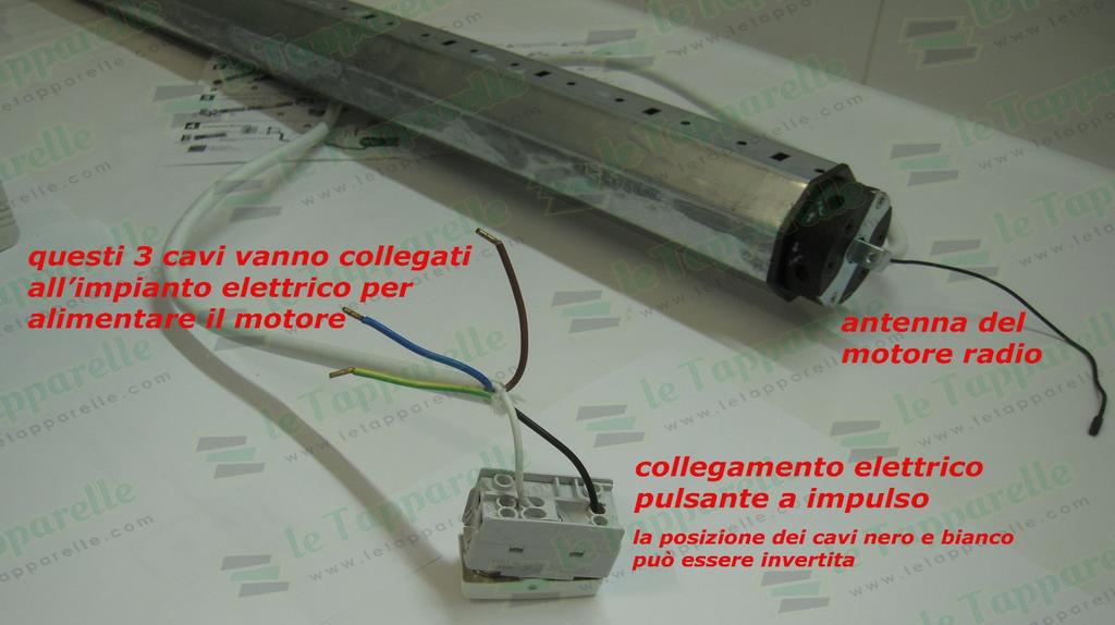 staccare il quadro generale dell abitazione in cui si opera, al