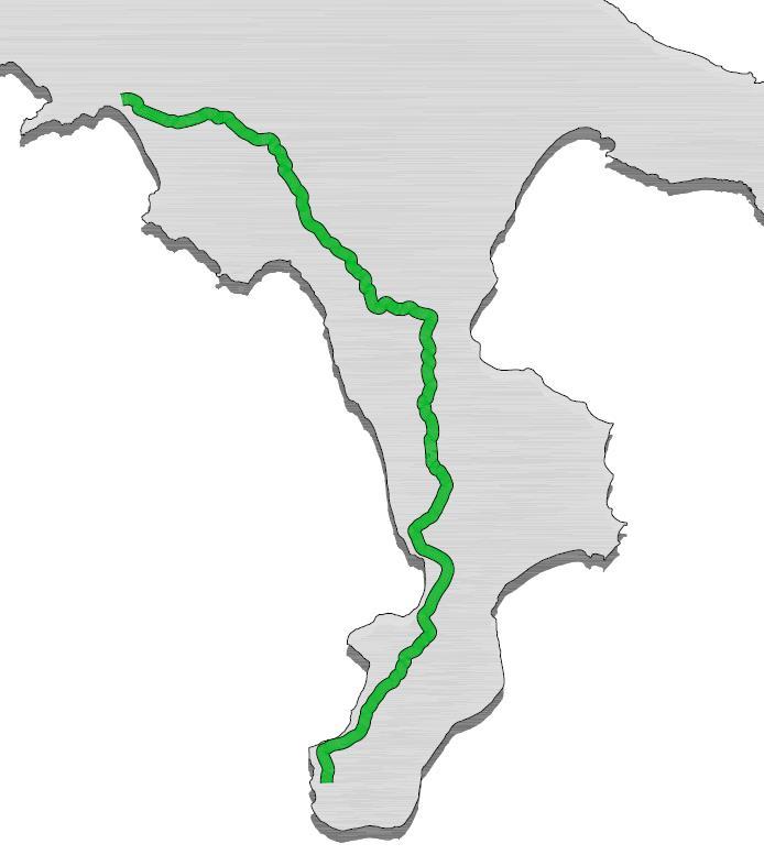 Attività di Presidio e Assistenza Campagna SALERNO POTENZA TARANTO Sala Consilina * Campotenese Lagonegro N. Cosenza Lauria N.