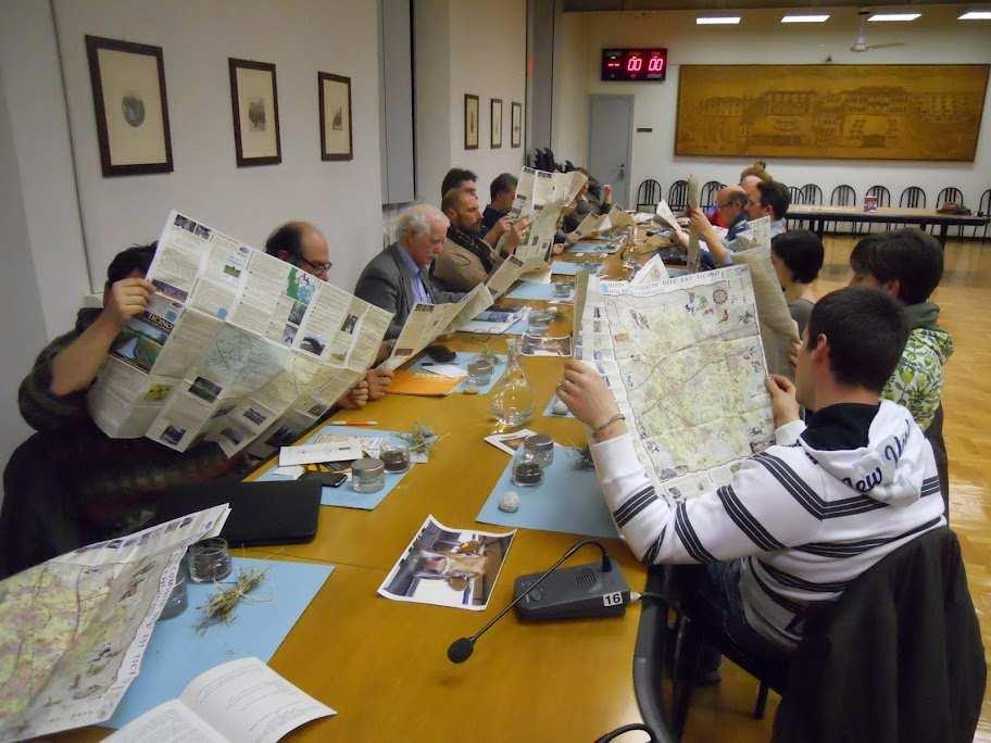 Un assaggio socializzato e socializzante di prodotti locali.