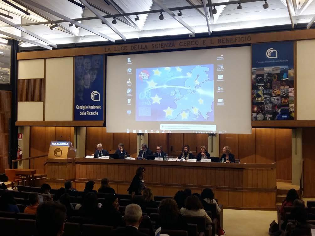 coesione territoriale, Simonetta Buttò Direttore dell'istituto centrale per il catalogo unico delle biblioteche italiane, Sara Cavelli Direttore generale Sioi, Fabrizio D Ascenzo Preside della