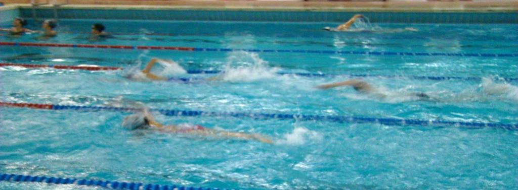 LA PREAGONISTICA NUOTO Per il primo anno si è organizzata la preagonistica nuoto con 10 giovani atleti dagli 8 ai 12 anni.