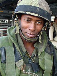 Un falascià nell esercito israeliano