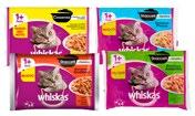 WHISKAS DELIZIOSI DA MORDERE 4x85 GR