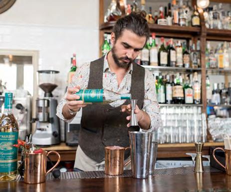 Since 2016, a small town in northern Italy has been serving its own popular variation of the Moscow Mule.