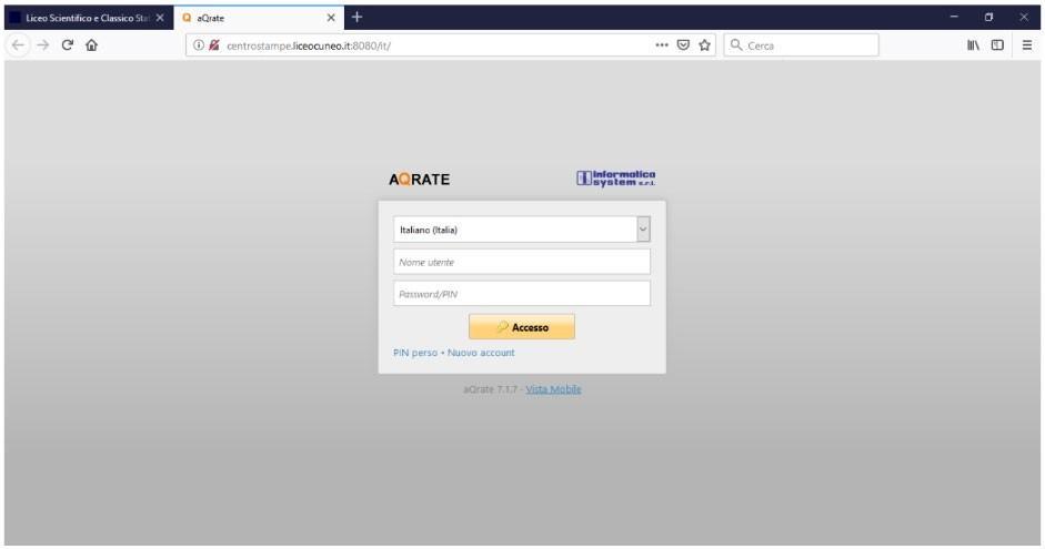 Capitolo 2 Account, login, PIN Per completare la registrazione del