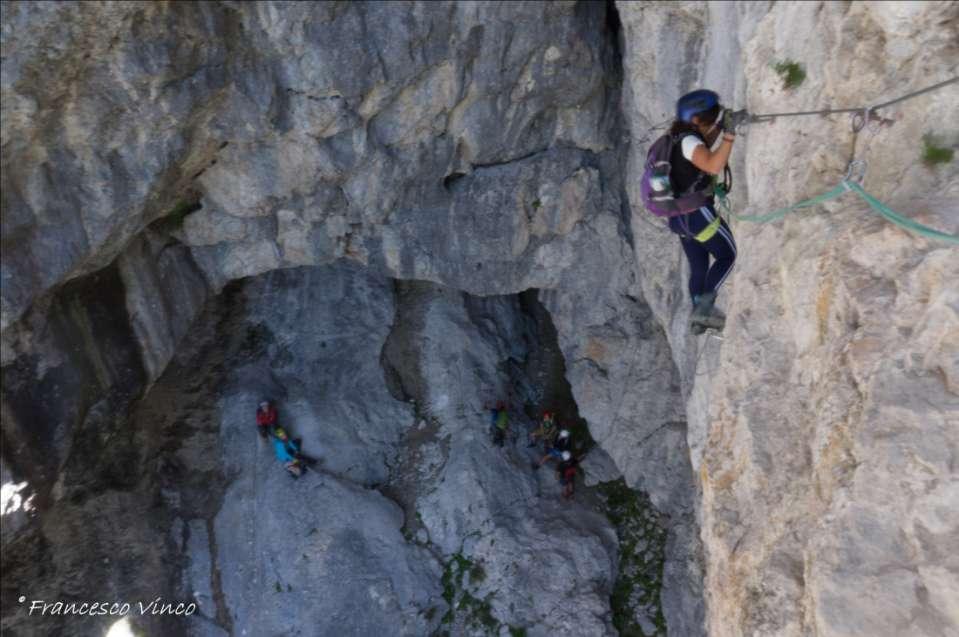 FERRATA SENTIERO ATTREZZATO