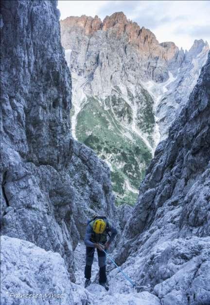 difficoltà troppo elevate o strapiombanti