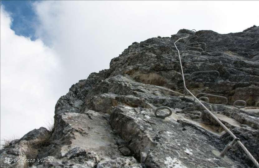 FERRATA SENTIERO ATTREZZATO