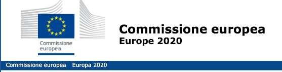 Il ruolo delle istituzioni europee Strategia Europa 2020 per una crescita intelligente, sostenibile e solidale: piattaforma europea contro la povertà e l'emarginazione è una delle sette iniziative