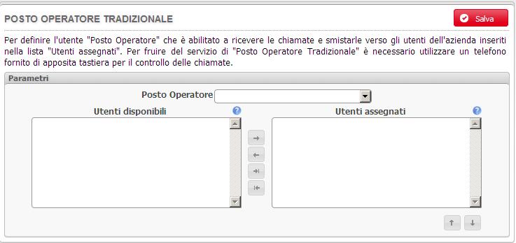 4.10.2 Impostazione del servizio Per impostare il servizio è necessario effettuare le operazioni descritte di seguito: 1.