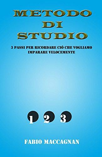 2015: Modifica del tasso di interesse legale; Metodo di studio: 3 facili passi per poter studiare, ricordare e memorizzare tutto ciò che vogliamo imparare velocemente, che sia per la scuola, per